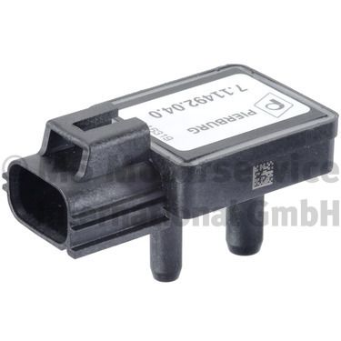 Abgasdrucksensor Differenzdruck