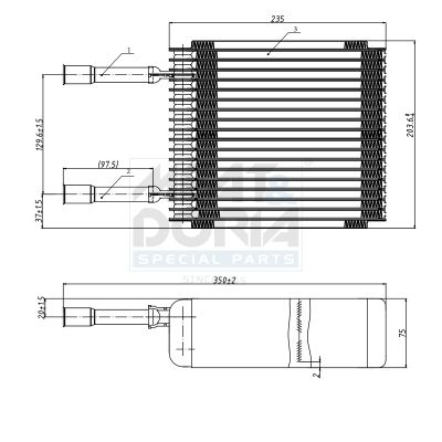 Klimaanlage Verdampfer