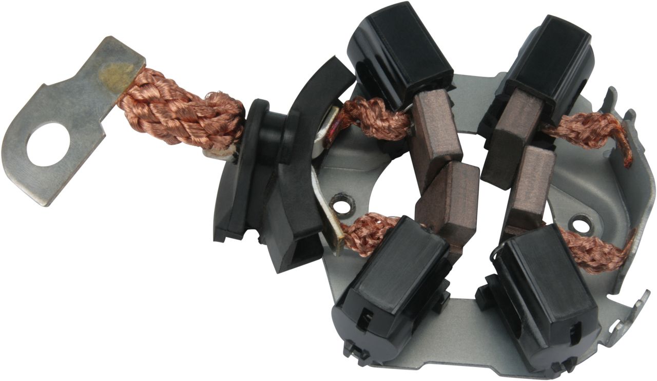 Halter Kohlebürsten