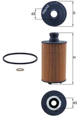 Ölfilter Öl Filter