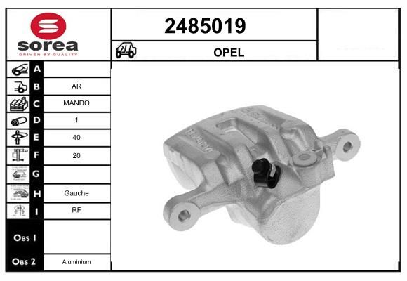 Bremssattel