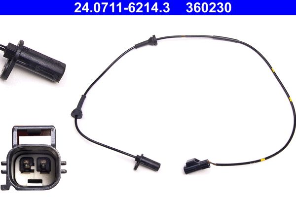 ABS Sensor Drehzahlmesser