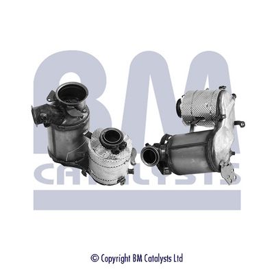 Diesel Partikelfilter DPF Abgasanlage