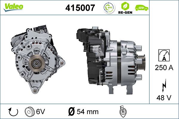 Starter AnlasserLichtmaschine Generator