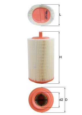 Luftfilter Motorluftfilter Filter