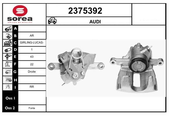 Bremssattel