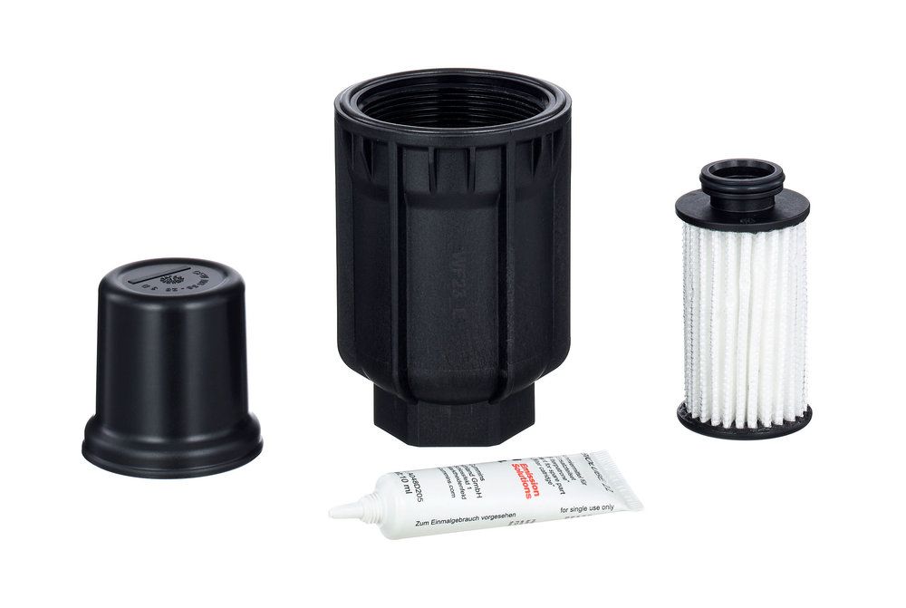 Filter, Harnstofflösung