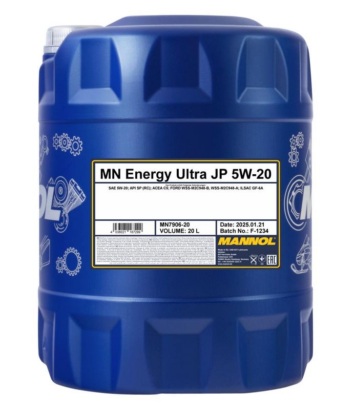 Motoröl  5W20