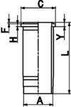 Zylinderlaufbuchse
