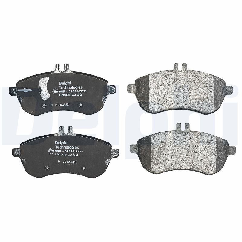 Bremsbelag Satz Bremsscheibe Scheibenbremse