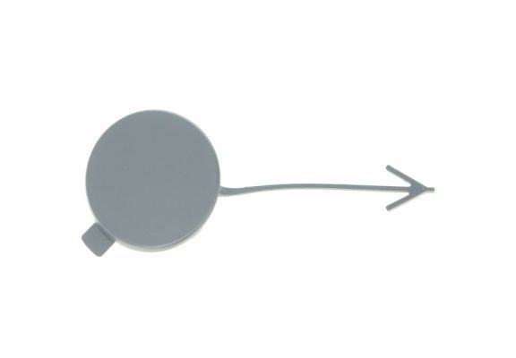 Abschlepphakenblende