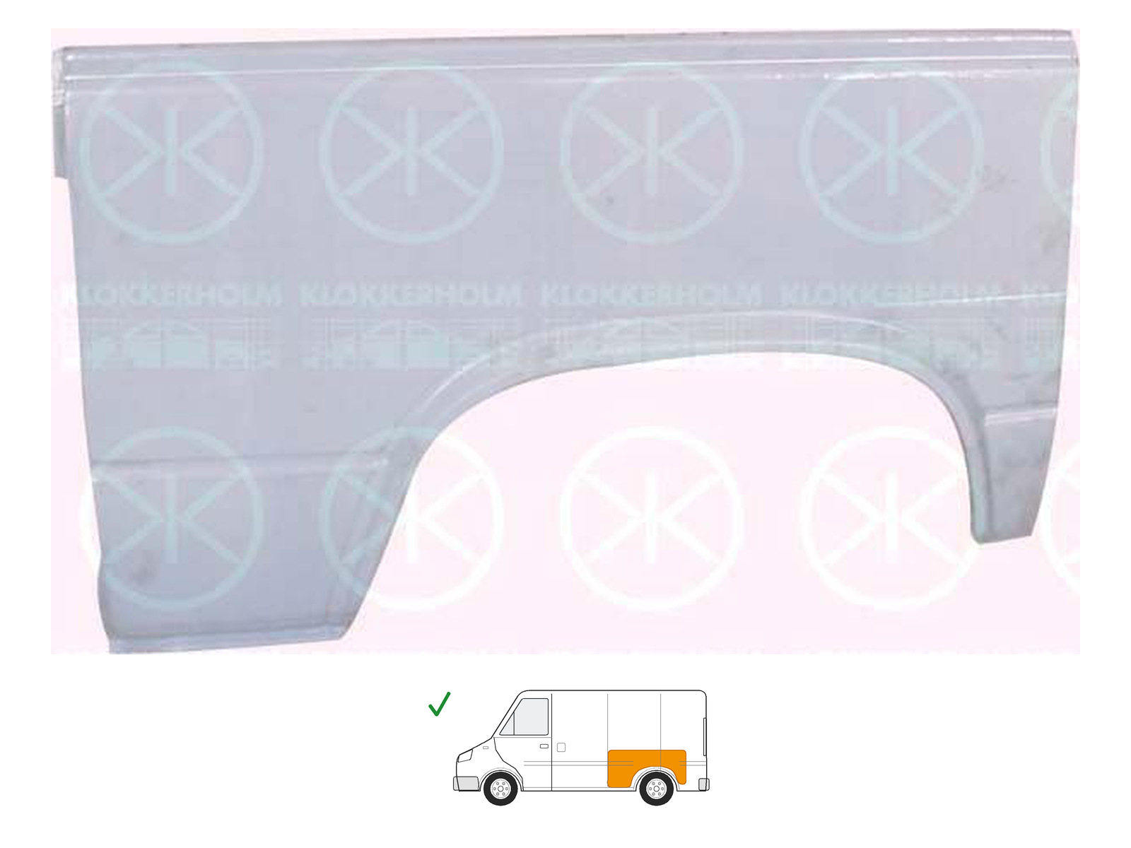Kotflügel hinten