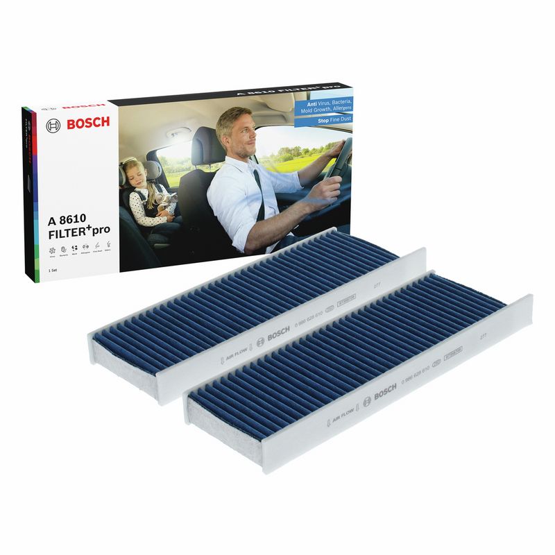 Anti-Smog Fahrgastraumfilter