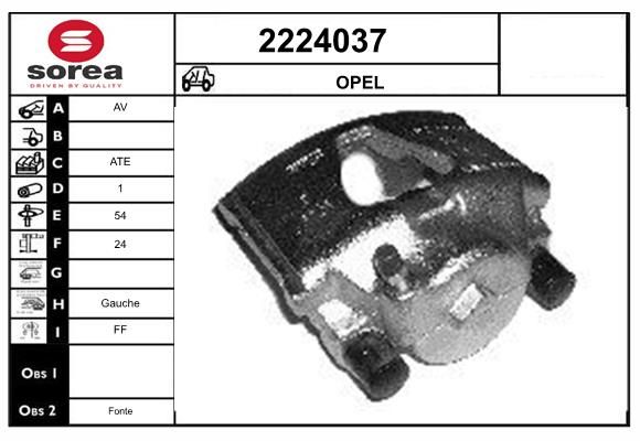 Bremssattel