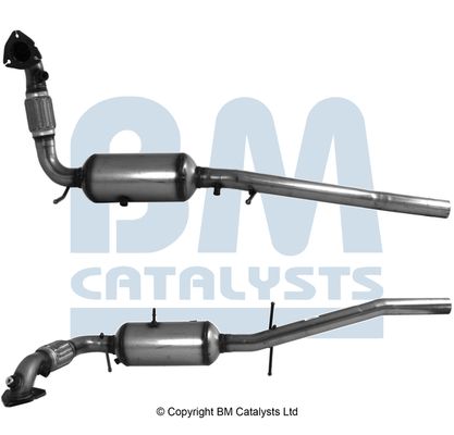 Diesel Partikelfilter DPF Abgasanlage