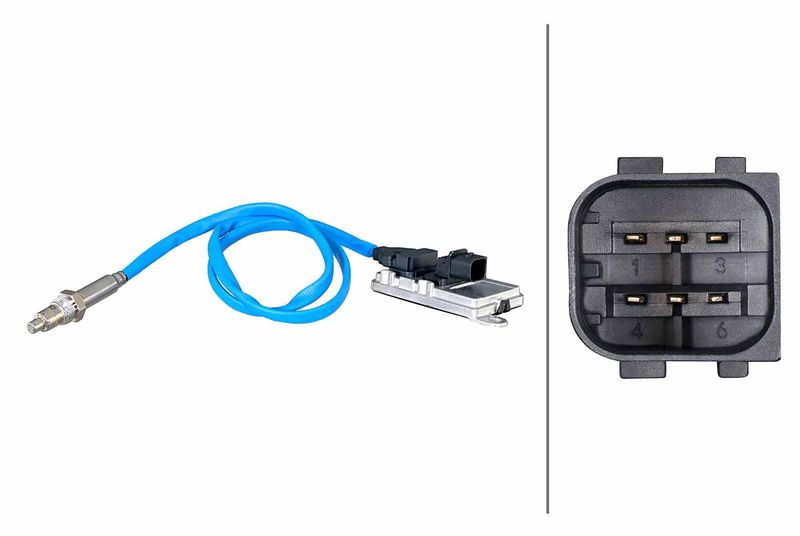 NOx Sensor Katalysator Kat