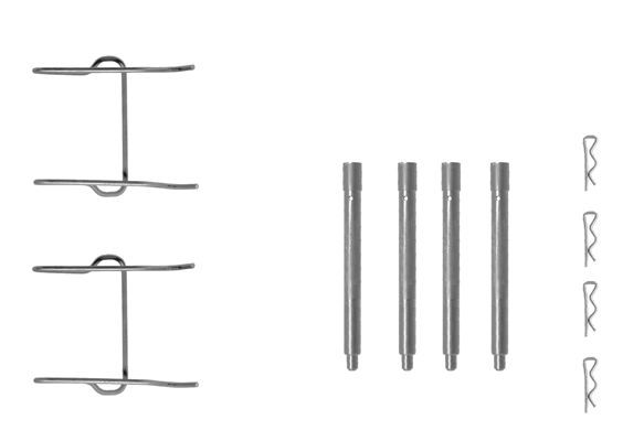 Bremsbeläge Reparatursatz