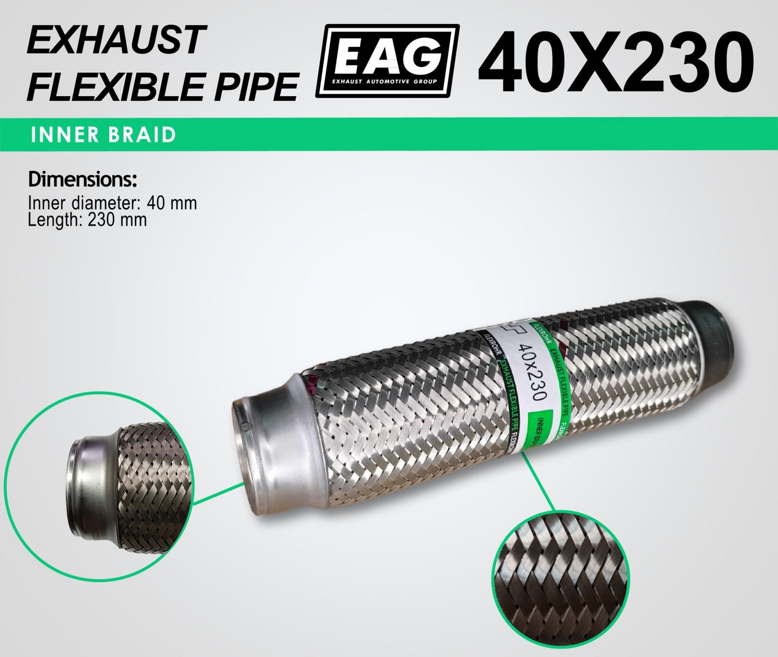 Schwingungsdämpfer der Abgasanlage