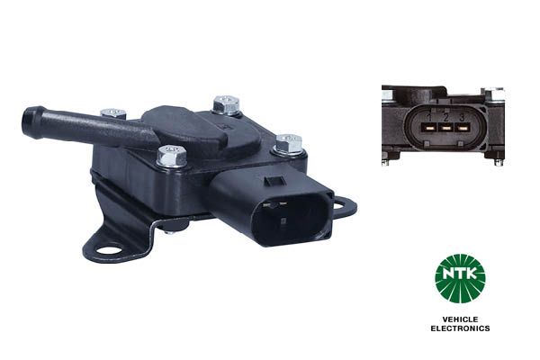 Abgasdrucksensor Differenzdruck