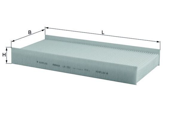 Innenraumfilter Pollenfilter Filter