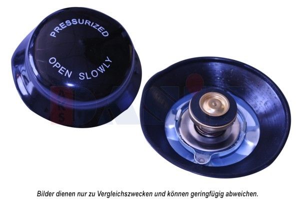 Verschlussdeckel Kühler
