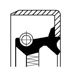 Wellen Dichtring Differential