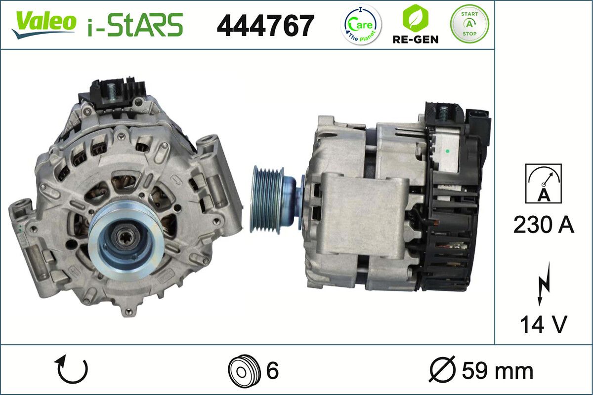Starter AnlasserLichtmaschine Generator