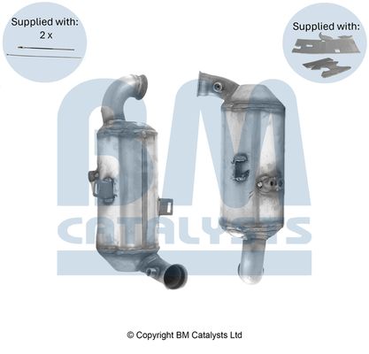 Diesel Partikelfilter DPF Abgasanlage