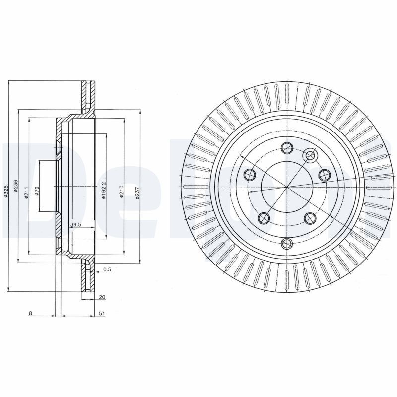 Bremsscheibe Scheibenbremse