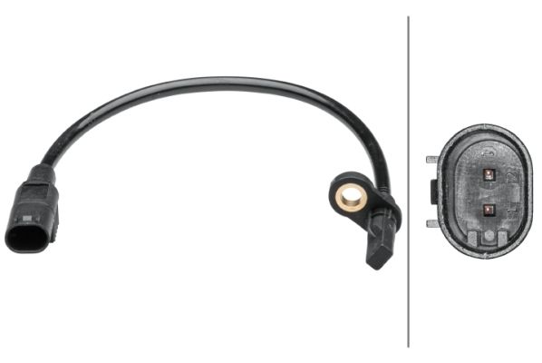ABS Sensor Drehzahlmesser
