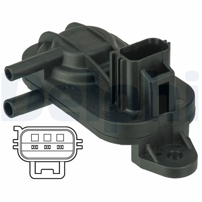 Abgasdrucksensor Differenzdruck