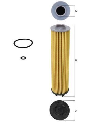 Ölfilter Öl Filter