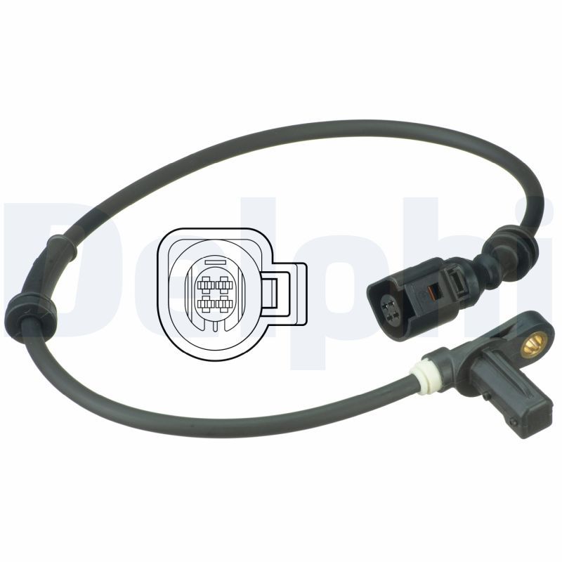 ABS Sensor Drehzahlmesser