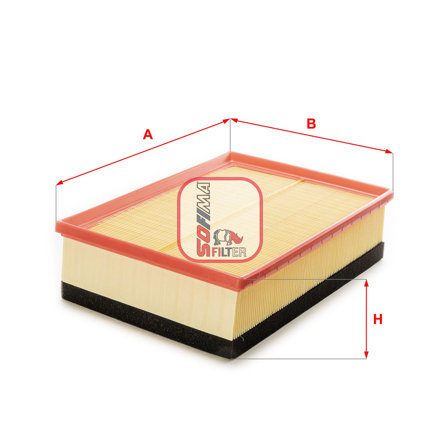 Luftfilter Motorluftfilter Filter