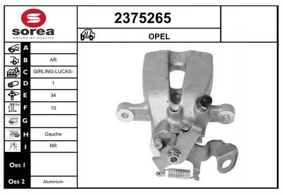 Bremssattel