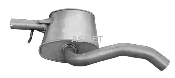 Mittelschalldämpfer Auspuff