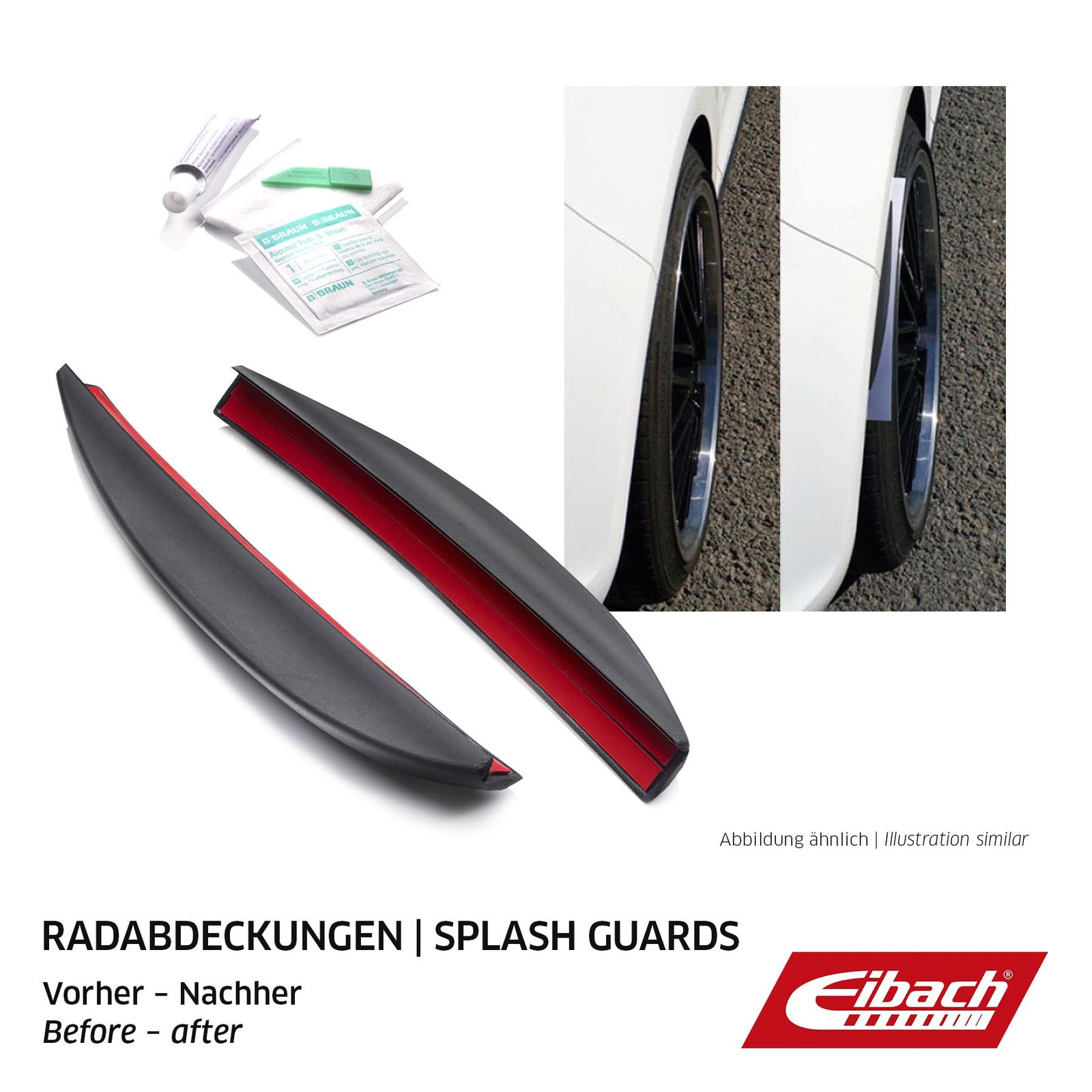 Kotflügel Verbreiterung Radlauf
