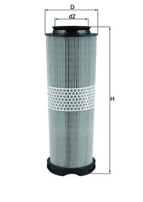 Luftfilter Motorluftfilter Filter