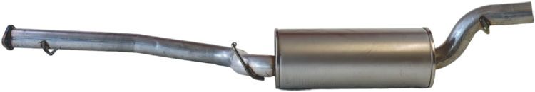 Mittelschalldämpfer Auspuff