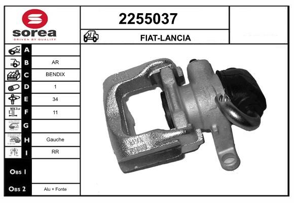Bremssattel
