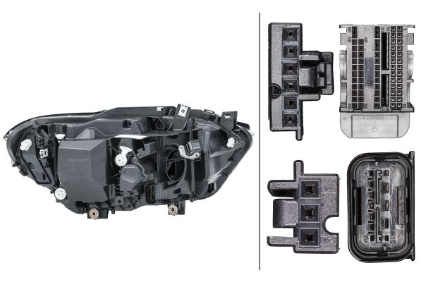 Set: 2 × Hauptscheinwerfer