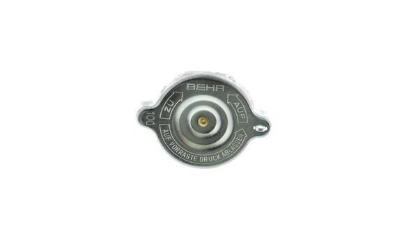 Verschlussdeckel Kühler