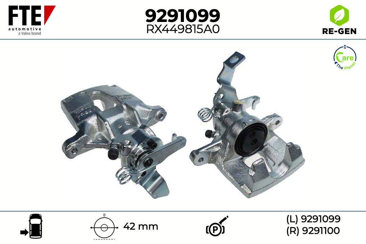 Bremssattel Bremszange