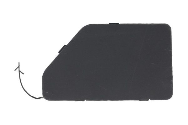 Stoßstange Blende