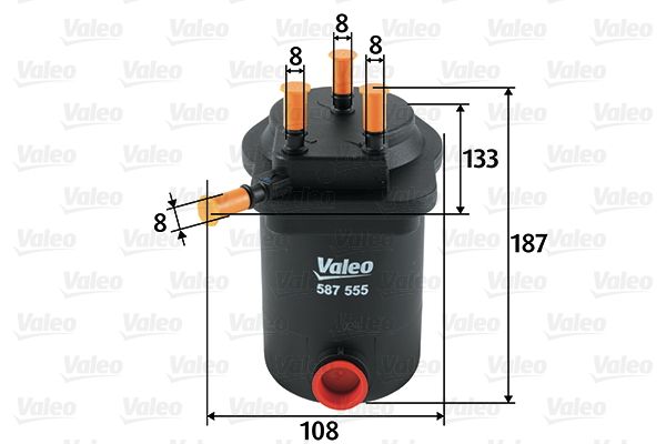 Kraftstofffilter Kraftstoff Filter
