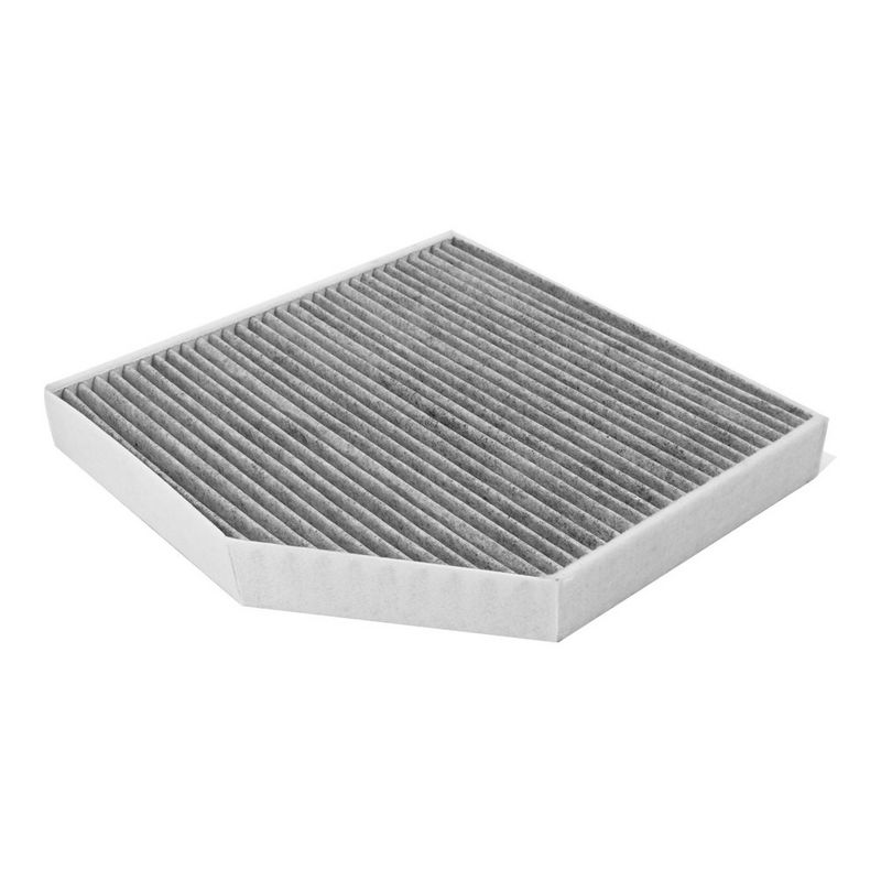 Fahrgastraumfilter mit aktiver Kohle