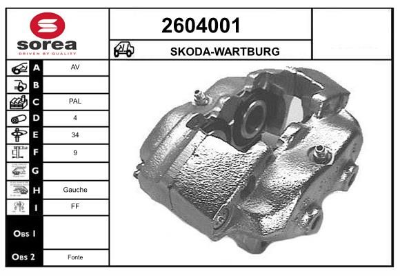 Bremssattel