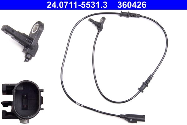 ABS Sensor Drehzahlmesser