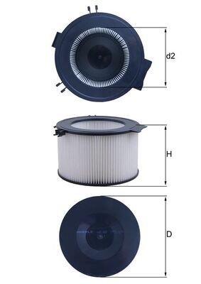 Innenraumfilter Pollenfilter Filter