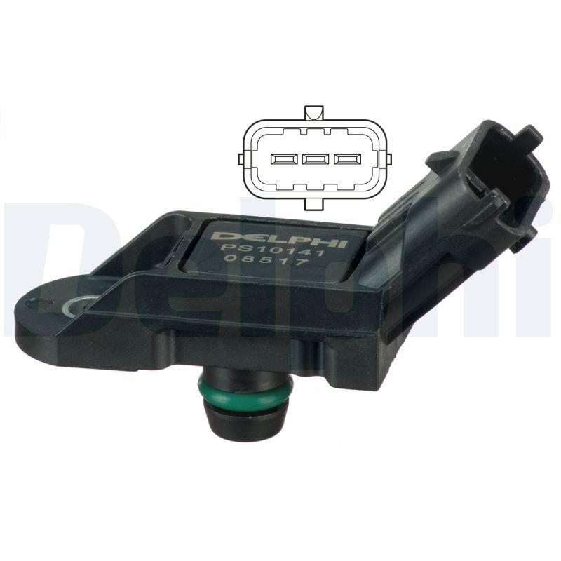 Sensor Ladedruck Ladedrucksensor